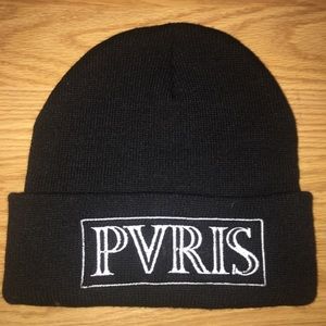 PVRIS FITTED BEANIE HAT